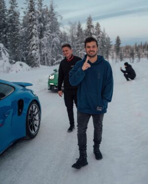 Martin Garrix Instagram - postcard from Finland!