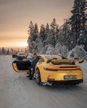Martin Garrix Instagram - postcard from Finland!