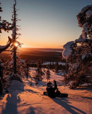 Martin Garrix Instagram - postcard from Finland!