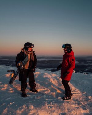Martin Garrix Instagram - postcard from Finland!