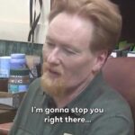 Martin Herlihy Instagram - Working with Conan O’Brien was a dream come true. He’s a true artist and his vibe on set was nothing short of professional. Please Don’t Destroy: The Treasure of Foggy Mountain is now streaming on @peacock