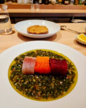 Martin Juneau Instagram - Holy moly!
(ENCORE ELLE)
🐟
🍷
🥩
💕