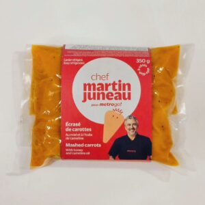 Martin Juneau Instagram - La toute nouvelle gamme d'accompagnements de légumes MJ pour metroGO est ENFIN disponible dans la majorité des @metromonepicier!
🥕
🍯
Ceux-ci sont confectionnés à Montréal avec des produits frais... Le plus sous-estimé des quatre accompagnements est assurément l'écrasé de carottes au miel et à l'huile de cameline. 
🧡
Vous n'avez qu'à le faire chauffer au micro-ondes ou dans une eau fumante... C'est une économie de temps (et de vaisselle) incroyable!
GO!!!
🍽
#MetroGO
#MartinJuneaiPourMetroGO
#Accompagnements