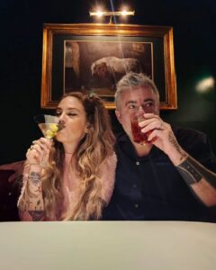 Martin Juneau Instagram - LE meilleur week-end d'anniversaire pour LA meilleure! 💚 🥩 🍤 🥔 🍷 #TrenteSeptièmeAnniversaire #THEsteakhouse #CircusCircus #LasVegas The Steakhouse Circus Circus