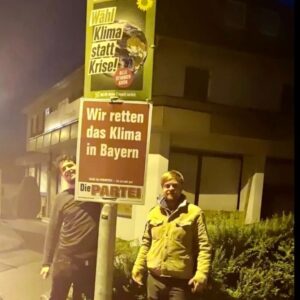 Martin Sonneborn Instagram - Wahlkampf in Bayern (338)