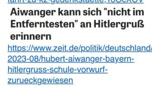 Martin Sonneborn Instagram - Mein (depressiver) Redenschreiber fragt gerade, ob Aiwanger vergesslich genug ist, um Scholz als Bundeskanzler zu folgen… Smiley!