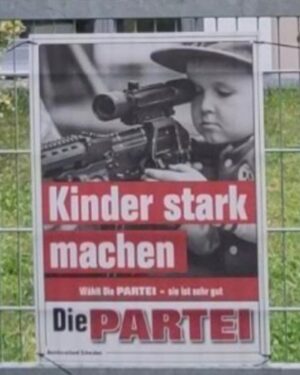 Martin Sonneborn Instagram - Wahlkampf in Bayern…