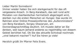 Martin Sonneborn Instagram - Bitte erst nach dem Frühstück lesen...