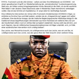 Martin Sonneborn Instagram - Der etwas andere Blick auf Niger...