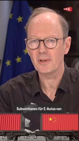 Martin Sonneborn Instagram - Staatliche Unterstützung für die Autoindustrie? Als Deutscher sage ich: pfui! #eauto #stuttgart #china #mercedes #daimler