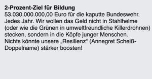 Martin Sonneborn Instagram - Apropos #PISA, ich lese (mit bestem Leseverständnis) gerade noch mal unser Wahlprogramm zur BTW21…