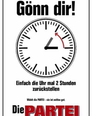 Martin Sonneborn Instagram - Eigentlich würden wir die Uhren gern ein paar Jahrzehnte zurückdrehen... Smiley.