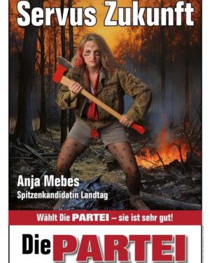 Martin Sonneborn Instagram - Für eine Zukunft mit Zukunft!
Wahlkampf in Bayern & Hessen (995)