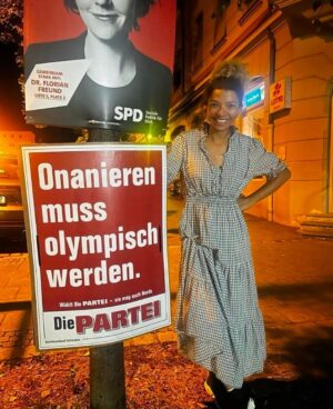 Martin Sonneborn Instagram - Wahlkampf in Hessen und Bayern (890)