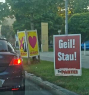 Martin Sonneborn Instagram - Wahlkampf in Hessen und Bayern (888)