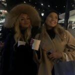 Martine Lunde Instagram - Fin dag med disse jentene❤️ Jul i Vinterland