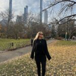 Martine Lunde Instagram - 🤍🤍 Central Park, New York