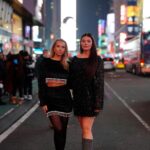 Martine Lunde Instagram - ❤️❤️ Times Square, New York City