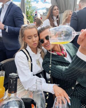 Martine Lunde Instagram - Håper dere hadde en super feiring i går🇳🇴🇳🇴