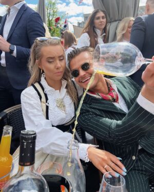 Martine Lunde Instagram - Håper dere hadde en super feiring i går🇳🇴🇳🇴
