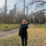 Martine Lunde Instagram - 🤍🤍 Central Park, New York