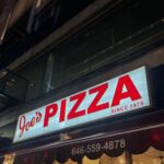 Martine Lunde Instagram - 🍕🍕🍕 Joe’s Pizza Times Square