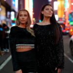 Martine Lunde Instagram - ❤️❤️ Times Square, New York City