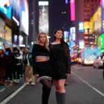 Martine Lunde Instagram - ❤️❤️ Times Square, New York City