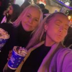 Martine Lunde Instagram - London med mamma🤍❄️✨ Winter Wonderland