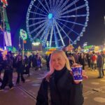Martine Lunde Instagram - London med mamma🤍❄️✨ Winter Wonderland