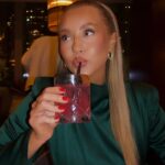 Martine Lunde Instagram - 🍸🍸 Manhattan, New York