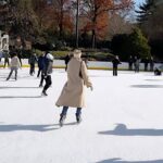 Martine Lunde Instagram - Stå på skøyter i Central Park ✓ Central Park, New York