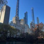 Martine Lunde Instagram - Stå på skøyter i Central Park ✓ Central Park, New York