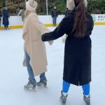 Martine Lunde Instagram - Stå på skøyter i Central Park ✓ Central Park, New York