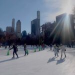 Martine Lunde Instagram - Stå på skøyter i Central Park ✓ Central Park, New York