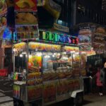 Martine Lunde Instagram - Endelig tilbake i favorittbyen🗽 Times Square, New York City