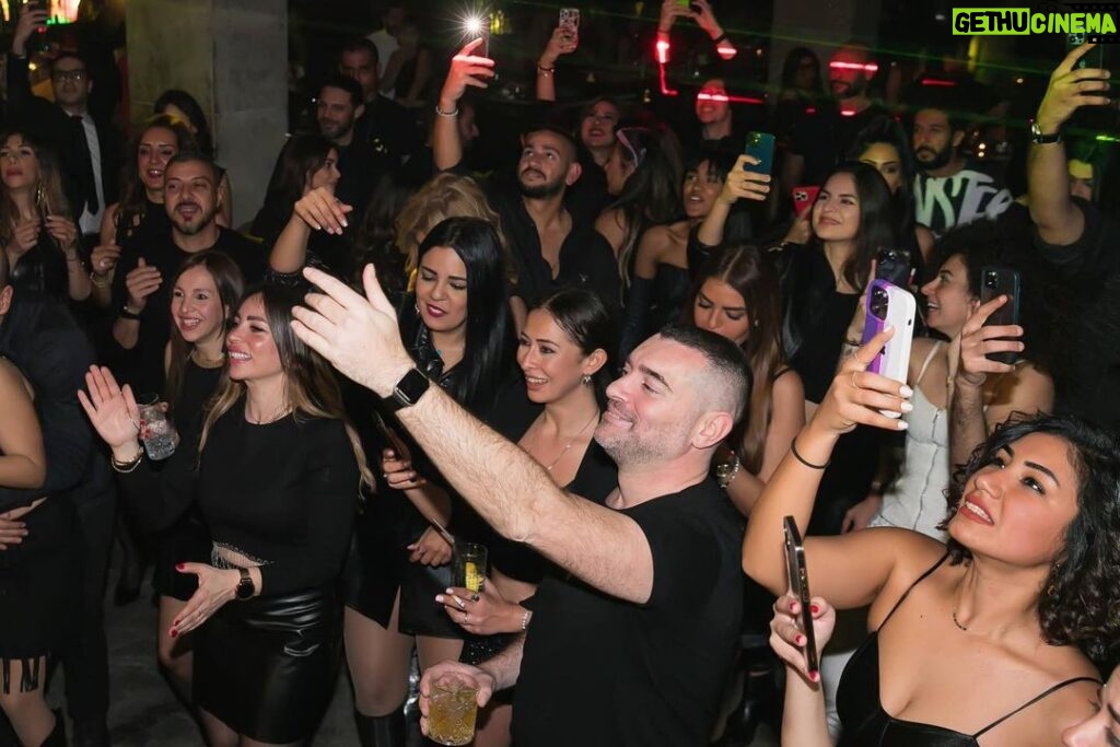 Marwan Younes Instagram - 💃💃💃💃 more and more happy people from last nights chaos ❤ @hendhassan57 @thelondon.eg