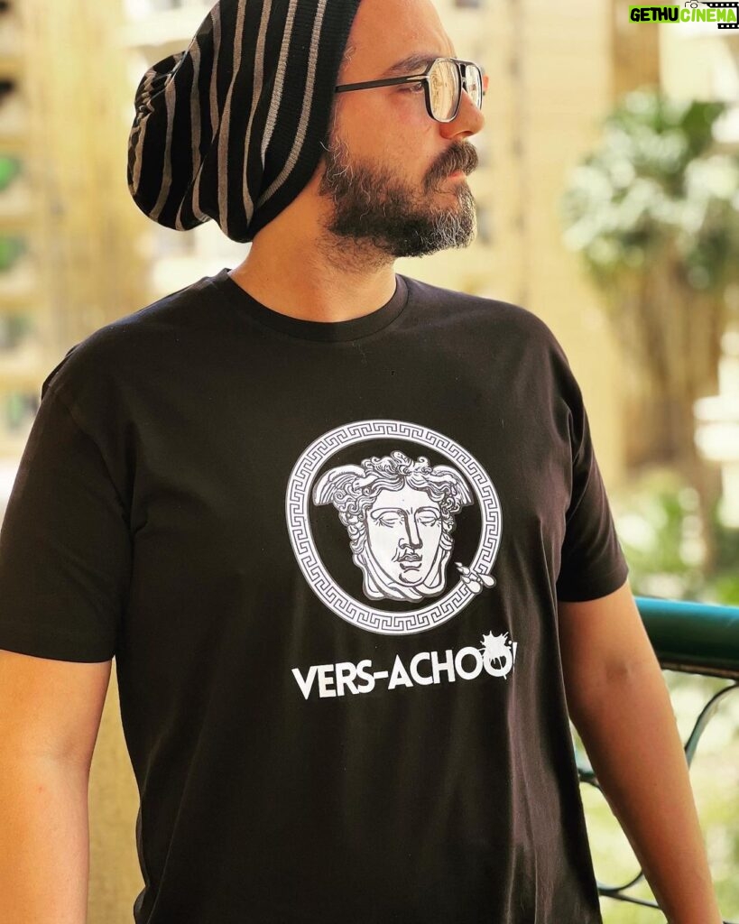 Marwan Younes Instagram - The design I like the most 😎 get yours from @im_wearing_marv 💃 VERSACHOO!