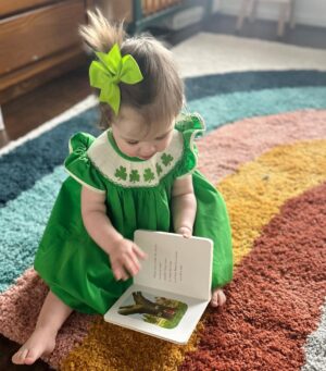 Mary Katharine Ham Instagram - Absolutely shameless. ☘️🌈💚