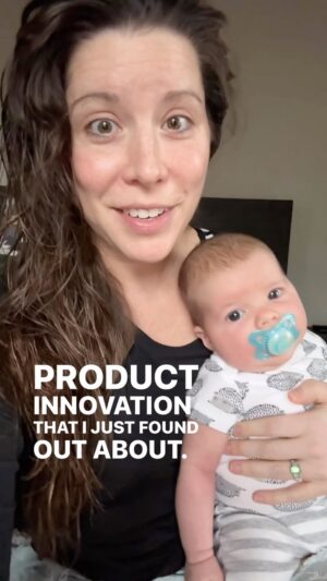 Mary Katharine Ham Instagram - When you have a 6-yr gap between kids, you miss a lot of baby product innovation, so forgive me if y’all know this one. I discovered it by accident in the middle of the night and I was so happy! 

Also, I’m training this baby to take a pacifier. The last one didn’t like one and neither did he right away, but I’m slowly convincing him. He’s a fussier baby than his sister and I figure this might cut my toddler crying by roughly 50% when they’re both irrational. I need tools! Me to Steve, who rightly notes if they never start a pacifier, you never have to break the habit: “We’ll worry about it when he’s 3!” 

This pacifier is @mambaby_usa 

#fourthtrimester #newborn #newbornbaby #newbornlife