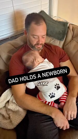 Mary Katharine Ham Instagram - Times change and the Dad hold changes with them. #dadlife #toddler