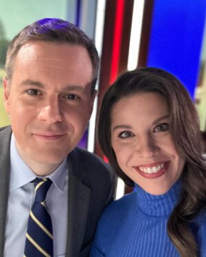 Mary Katharine Ham Instagram - Chatting with @shannonbream and @guypbenson on Sunday!