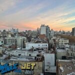 Mary Katharine Ham Instagram - NYC having a moment on my brief overnight trip this week. Thanks @realmattwelch @nancyromm @mmoyn @coleman_hughes @kmanguward @robbysoave8 for the laughs and the drinks!