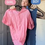 Mary Katharine Ham Instagram - Well, well, well, #fourthkid is the ✨only✨ one to get a gender reveal. Now, this child can never come at about an unfinished baby book bc I’m gonna be there with this receipt. Am I an influencer now?! In making this video, I realized I don’t own a pink dress or sweater or anything? I had to use Steve’s linen shirt for tropical vacations. On my first two kids, I did total surprise and only found out they were girls at birth. For the 3rd and 4th, dad got to choose whether we found out and I let him call the midwives to get the reveal. Also, did I do a gender reveal that involves literally no one else in my family? Yes, because getting kids and husband and dog involved is complicated. Keep it simple! So, 🎀🎀🎀❓#geriatricpregnancy #fourthkid #genderreveal
