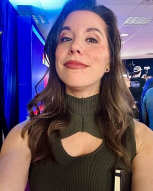 Mary Katharine Ham Instagram - Spin room vibes @nbcnews.