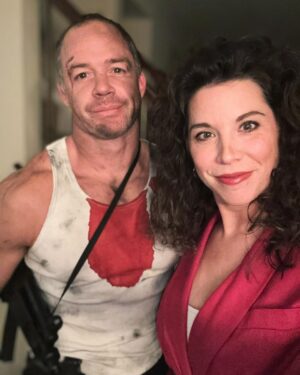 Mary Katharine Ham Instagram - Is it a Halloween party or a Christmas party? Thanks @bethanyshondark for the shot! #yippeekiyay