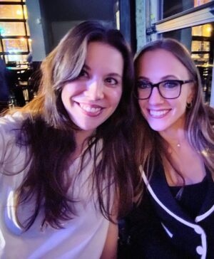 Mary Katharine Ham Instagram - I went to Chicago by myself. I wore heels and spoke at the Chicago Humanities Festival and walked around the city in  a coat I’m very glad I brought and finished most of a book and visited a Gilded Age mansion and ate pizza and saw my best-selling author friend @kattimpf make jokes about her trauma on stage with @guypbenson and then we had beers! 😂 It was great!