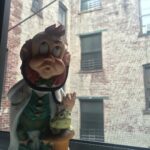 Mary Wiseman Instagram - Goodbye leprechaun who is also a doctor to a frog. You've served me well but you must go. @aaroncino