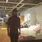 Mary Wiseman Instagram - mattress shopping IKEA