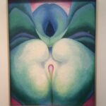Mary Wiseman Instagram - I don't see it Georgia O'Keeffe Museum